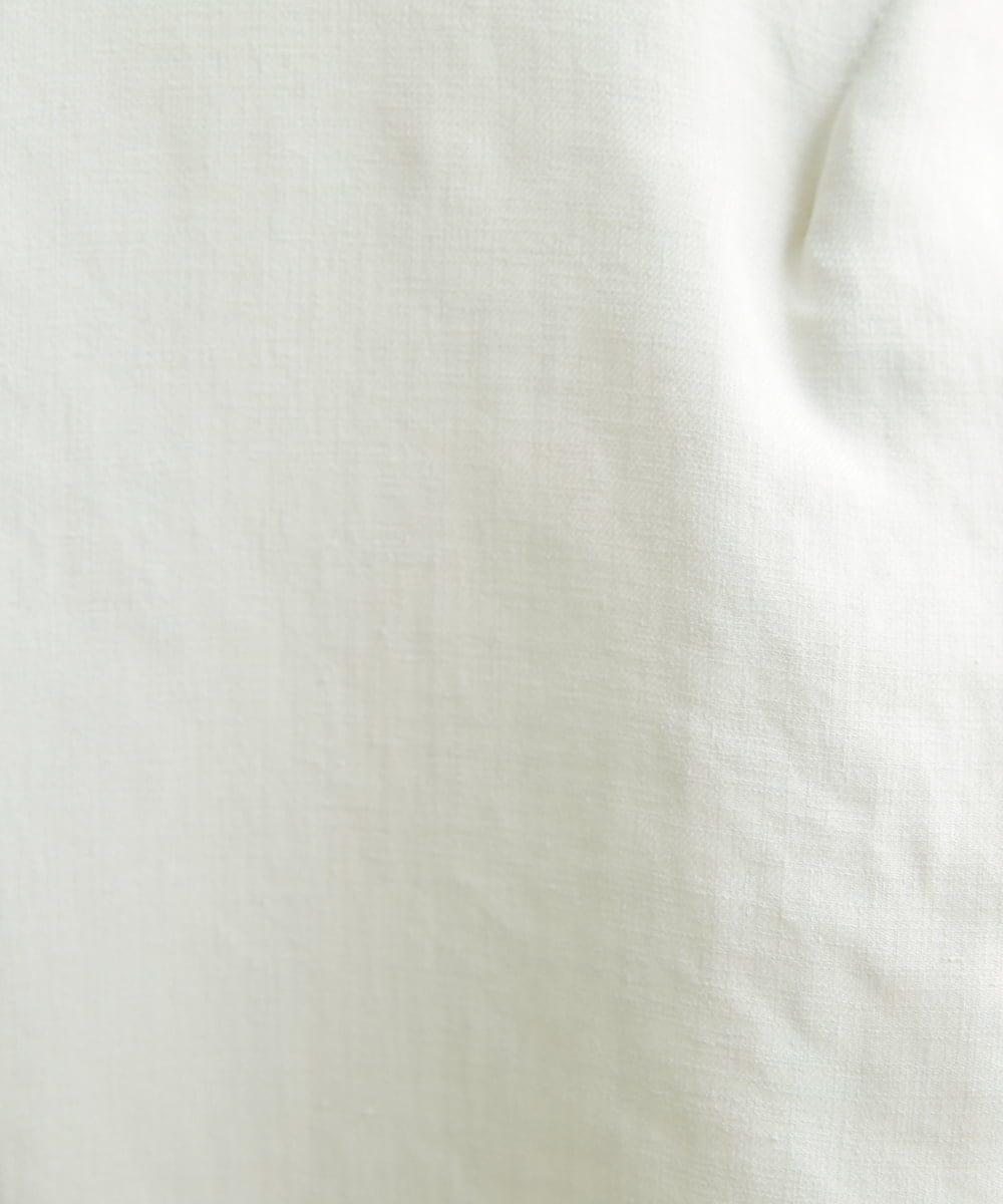 PHEGS35390 GEORGES RECH(小さいサイズ)(メゾン ドゥ サンク) [日本製]ビッグシルエットドレープワンピース   ライトグレージュ