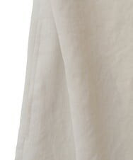 PHEGS35390 GEORGES RECH(小さいサイズ)(メゾン ドゥ サンク) [日本製]ビッグシルエットドレープワンピース   ライトグレージュ