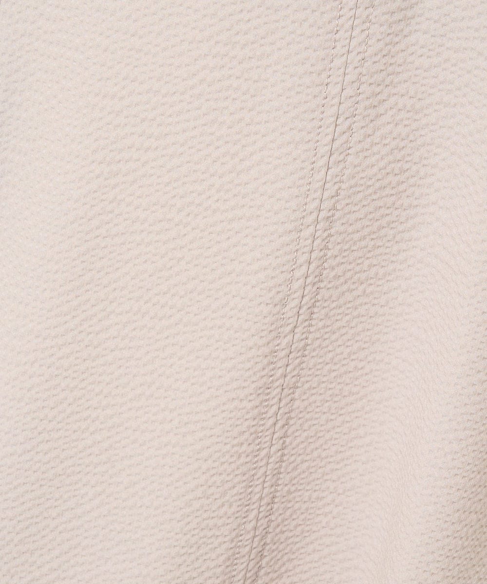 PHEGV50460 GEORGES RECH(小さいサイズ)(メゾン ドゥ サンク)  [セットアップ対応]テントラインサッカーワンピース ベージュ