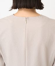 PHEGV50460 GEORGES RECH(小さいサイズ)(メゾン ドゥ サンク)  [セットアップ対応]テントラインサッカーワンピース ベージュ