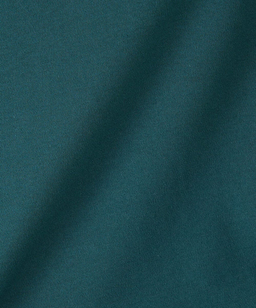 PHEGX61360 GEORGES RECH(小さいサイズ)(メゾン ドゥ サンク)  [2点セット]シアーツインセットシャツワンピース グリーン