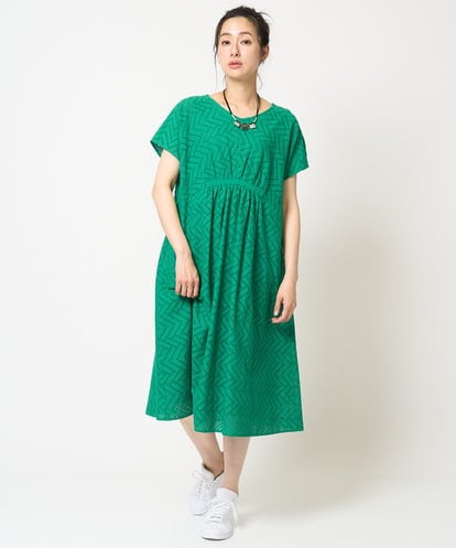 PHEHA56390  コットンエンブロイダリーワンピース