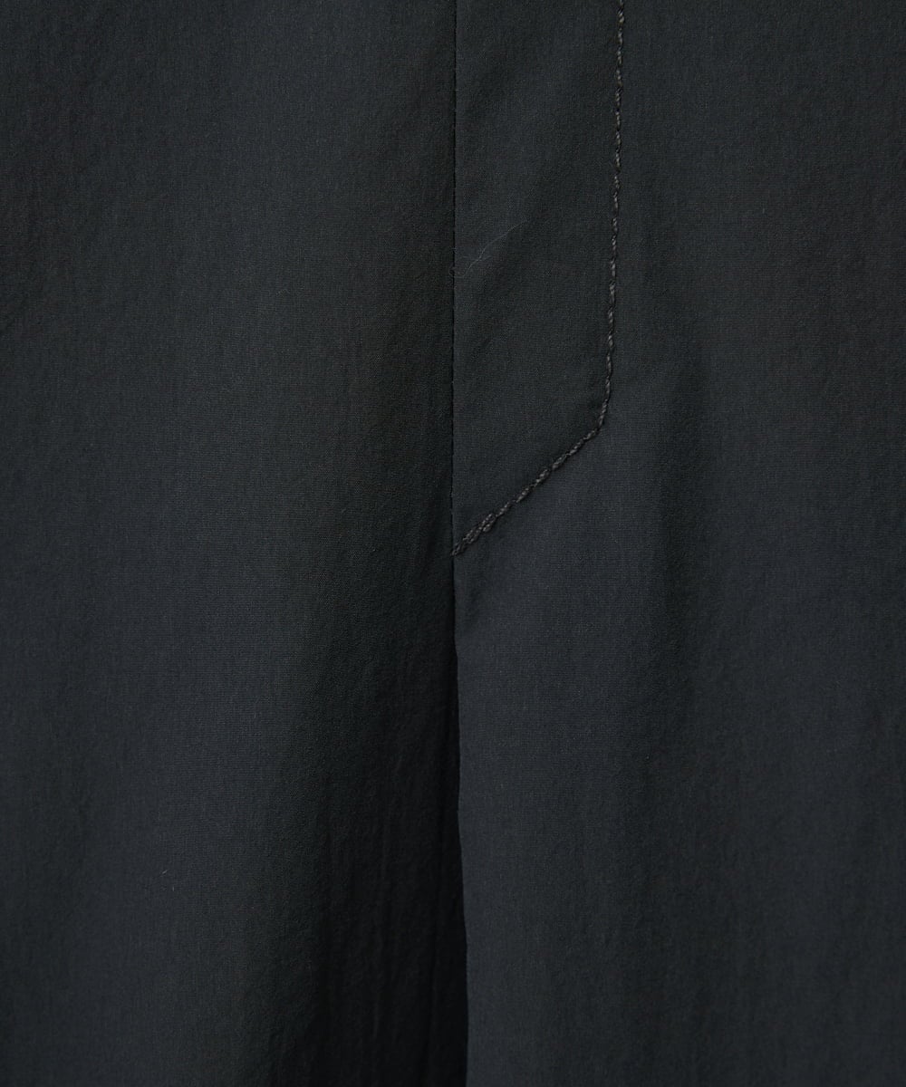PHEHB06360 GEORGES RECH(小さいサイズ)(メゾン ドゥ サンク) [撥水加工]撥水タフタドルマンスリーブワンピース ダークグレー