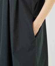 PHEHB06360 GEORGES RECH(小さいサイズ)(メゾン ドゥ サンク) [撥水加工]撥水タフタドルマンスリーブワンピース ダークグレー