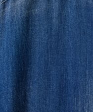 PHEHD41290 GEORGES RECH(小さいサイズ)(メゾン ドゥ サンク) ライトデニムシャツワンピース ライトブルー