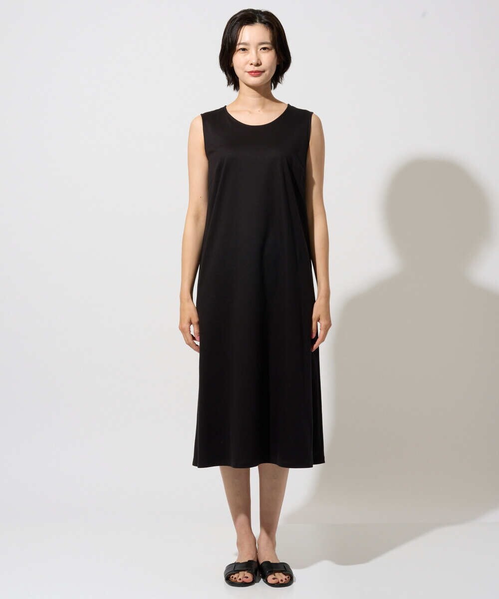 PHEHE63430 GEORGES RECH(小さいサイズ)(メゾン ドゥ サンク) シアーチェックレイヤードワンピース アイボリー