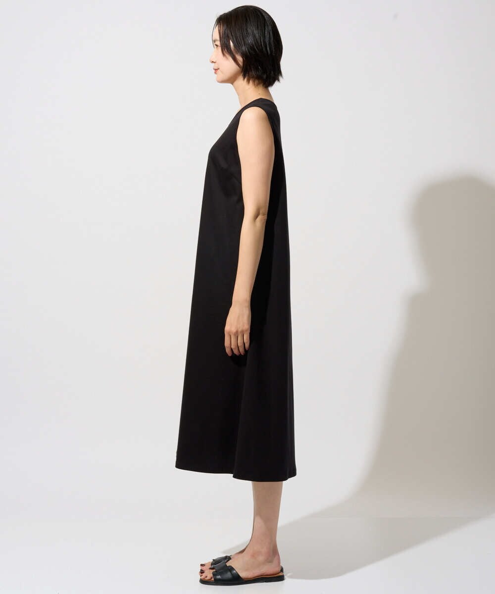 PHEHE63430 GEORGES RECH(小さいサイズ)(メゾン ドゥ サンク) シアーチェックレイヤードワンピース アイボリー