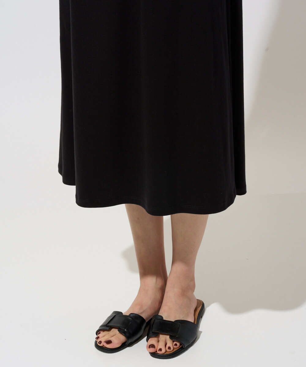 PHEHE63430 GEORGES RECH(小さいサイズ)(メゾン ドゥ サンク) シアーチェックレイヤードワンピース アイボリー