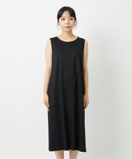 PHEHE63430 GEORGES RECH(小さいサイズ)(メゾン ドゥ サンク) シアーチェックレイヤードワンピース アイボリー