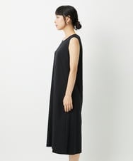PHEHE63430 GEORGES RECH(小さいサイズ)(メゾン ドゥ サンク) シアーチェックレイヤードワンピース アイボリー