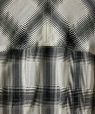 PHEHE63430 GEORGES RECH(小さいサイズ)(メゾン ドゥ サンク) シアーチェックレイヤードワンピース アイボリー