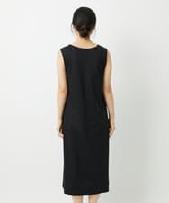 PHEHE63430 GEORGES RECH(小さいサイズ)(メゾン ドゥ サンク) シアーチェックレイヤードワンピース アイボリー