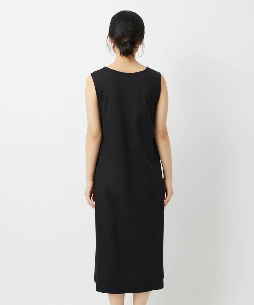PHEHE63430 GEORGES RECH(小さいサイズ)(メゾン ドゥ サンク) シアーチェックレイヤードワンピース アイボリー