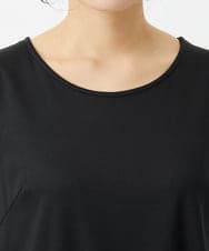 PHEHE63430 GEORGES RECH(小さいサイズ)(メゾン ドゥ サンク) シアーチェックレイヤードワンピース アイボリー