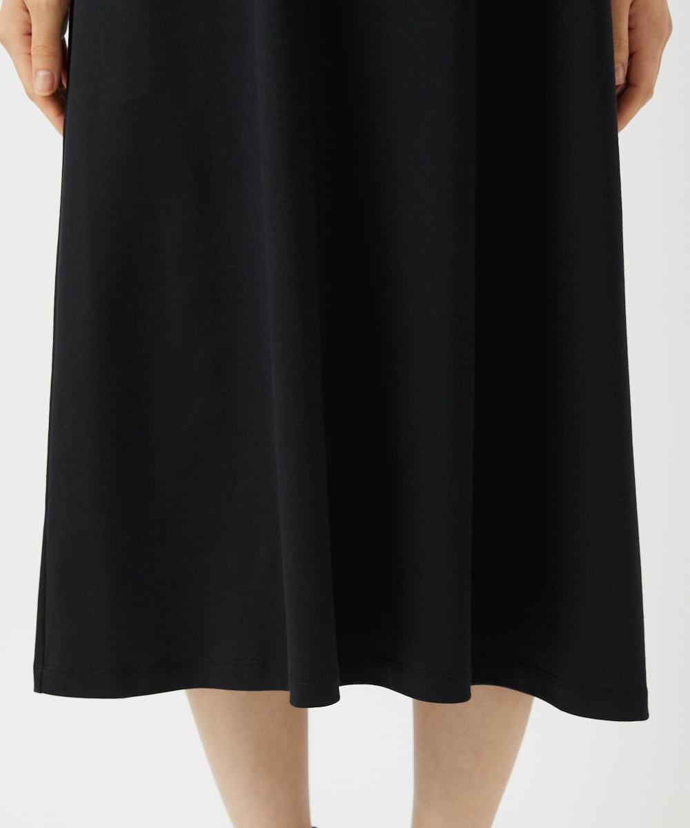 PHEHE63430 GEORGES RECH(小さいサイズ)(メゾン ドゥ サンク) シアーチェックレイヤードワンピース アイボリー