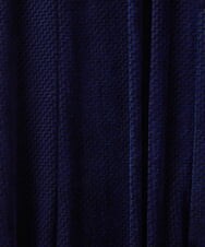 PHEJV21490 GEORGES RECH(小さいサイズ)(メゾン ドゥ サンク) ジオメトリックフロッキーワンピース ブラウン
