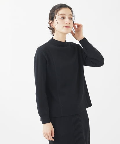 PHFAB37290 GEORGES RECH(小さいサイズ) 【セットアップ対応】ダブルジャカードリラックスニット