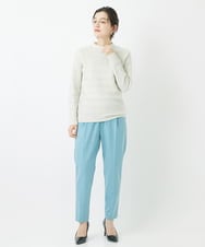 PHFAB54230 GEORGES RECH(小さいサイズ)(メゾン ドゥ サンク) スパンコールニットプルオーバー ラベンダー