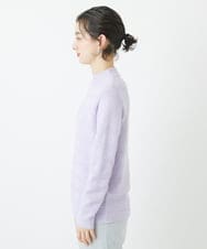 PHFAB54230 GEORGES RECH(小さいサイズ)(メゾン ドゥ サンク) スパンコールニットプルオーバー ラベンダー