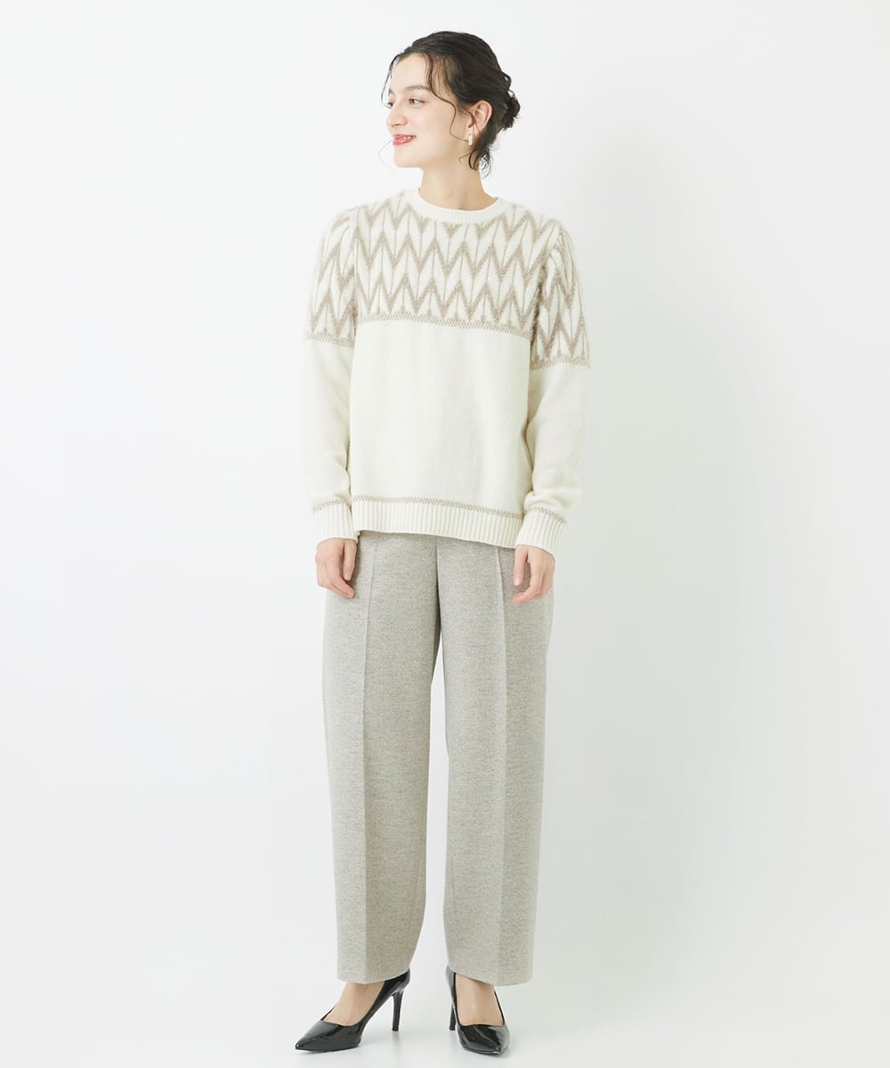 CHRISTOPHER SHANNON (クリストファー シャノン) SWIRL KNIT