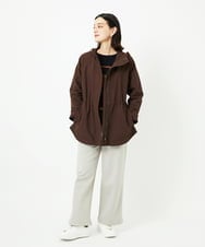 PHFAD08250 GEORGES RECH(小さいサイズ)(メゾン ドゥ サンク) スラブボーダー8分袖ニット ブルー系
