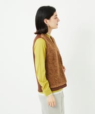 PHFAD11230 GEORGES RECH(小さいサイズ)(メゾン ドゥ サンク) [アンサンブル対応]ウォッシャブルウールハイネックニット イエロー