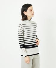 PHFAD11230 GEORGES RECH(小さいサイズ)(メゾン ドゥ サンク) [アンサンブル対応]ウォッシャブルウールハイネックニット イエロー
