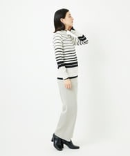 PHFAD11230 GEORGES RECH(小さいサイズ)(メゾン ドゥ サンク) [アンサンブル対応]ウォッシャブルウールハイネックニット イエロー