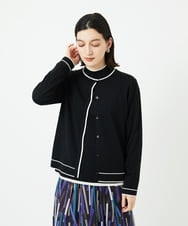 PHFAD11230 GEORGES RECH(小さいサイズ)(メゾン ドゥ サンク) [アンサンブル対応]ウォッシャブルウールハイネックニット イエロー