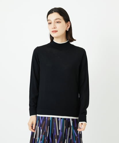 PHFAD11230 GEORGES RECH(小さいサイズ) [アンサンブル対応]ウォッシャブルウールハイネックニット