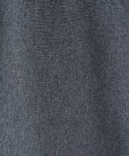 PHFAD33230 GEORGES RECH(小さいサイズ)(メゾン ドゥ サンク)  [セットアップ対応]Vネックフレアニットベスト ライトグレー