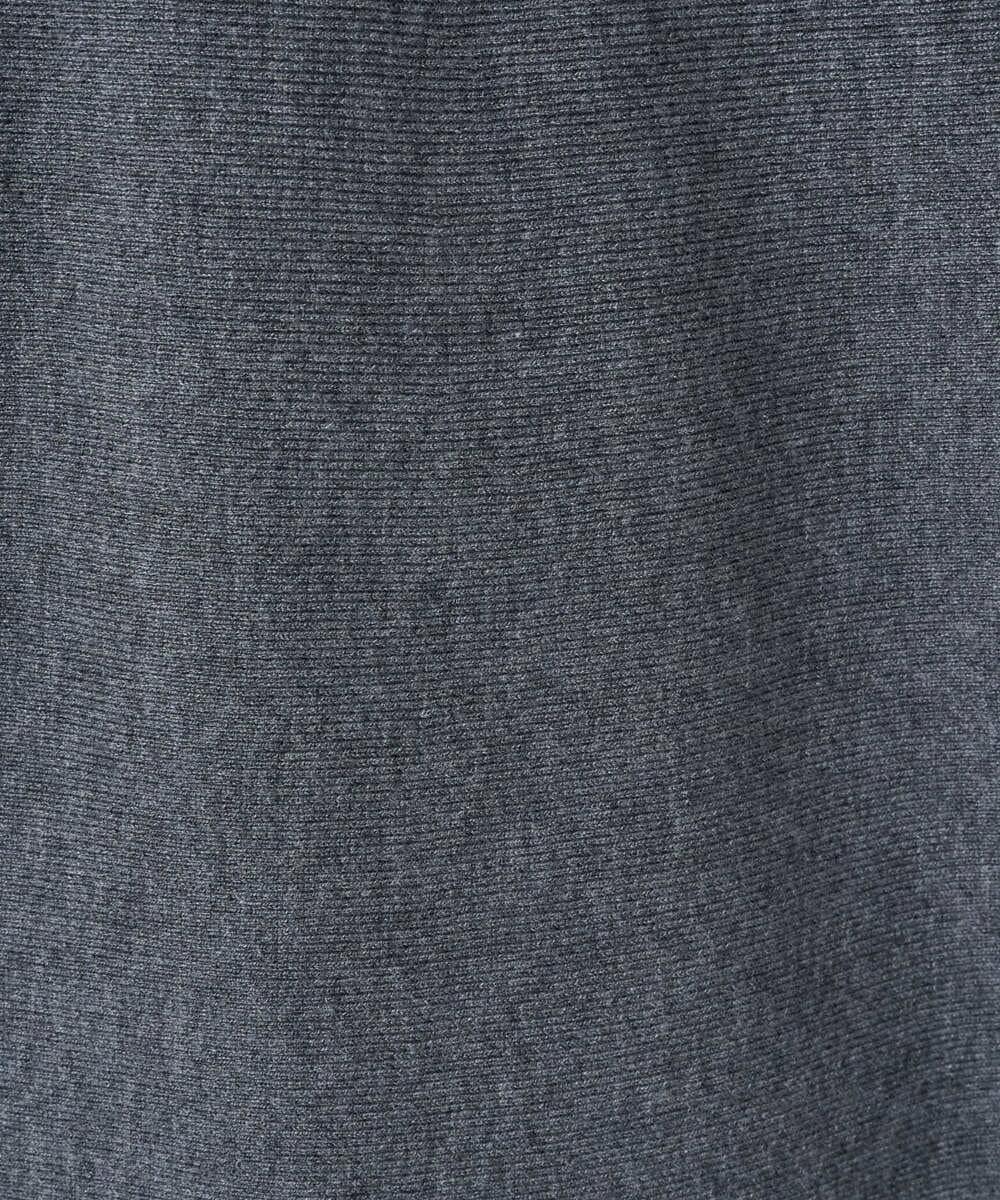 PHFAD33230 GEORGES RECH(小さいサイズ)(メゾン ドゥ サンク)  [セットアップ対応]Vネックフレアニットベスト ライトグレー