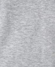 PHFAD35180 GEORGES RECH(小さいサイズ)(メゾン ドゥ サンク) シアーフリルセミハイネックニット ライトグレー