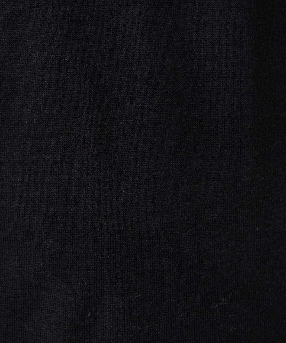 PHFAD35180 GEORGES RECH(小さいサイズ)(メゾン ドゥ サンク) シアーフリルセミハイネックニット ライトグレー