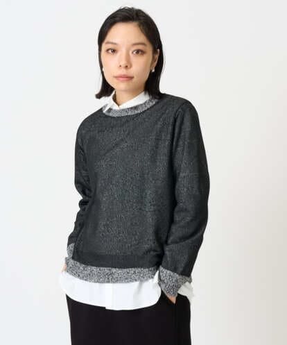 PHFAG16290 GEORGES RECH(小さいサイズ) チュールドッキングニットプルオーバー