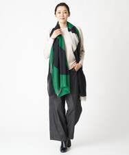 PHFAV57190 GEORGES RECH(小さいサイズ)(メゾン ドゥ サンク) レーヨンストレッチギャザースリーブニット[洗える] ピンク