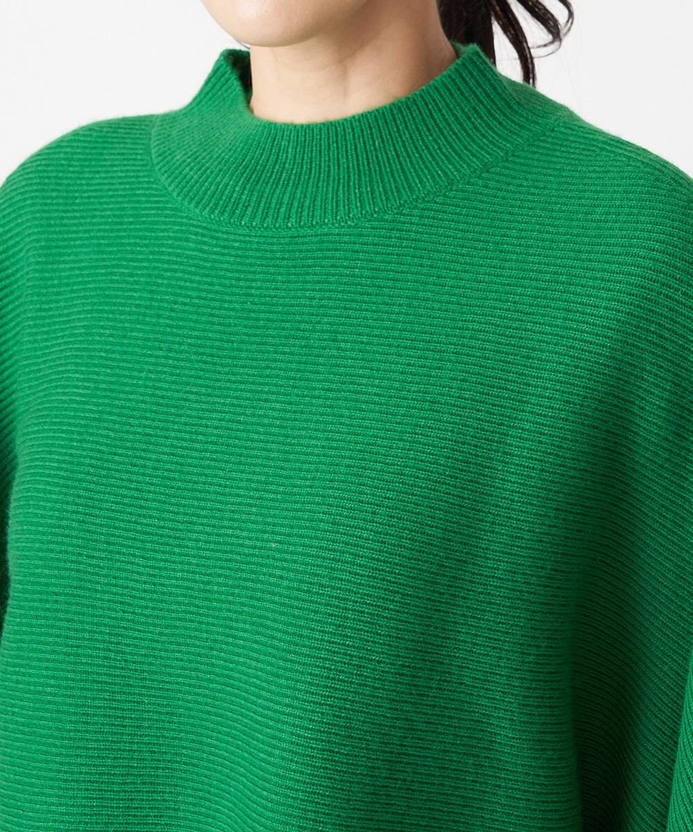 PHFAV63290 GEORGES RECH(小さいサイズ)(メゾン ドゥ サンク) 3WAYニットプルオーバー[洗える] グリーン
