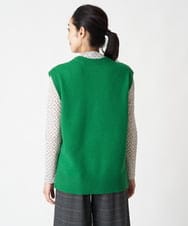 PHFAV63290 GEORGES RECH(小さいサイズ)(メゾン ドゥ サンク) 3WAYニットプルオーバー[洗える] グリーン