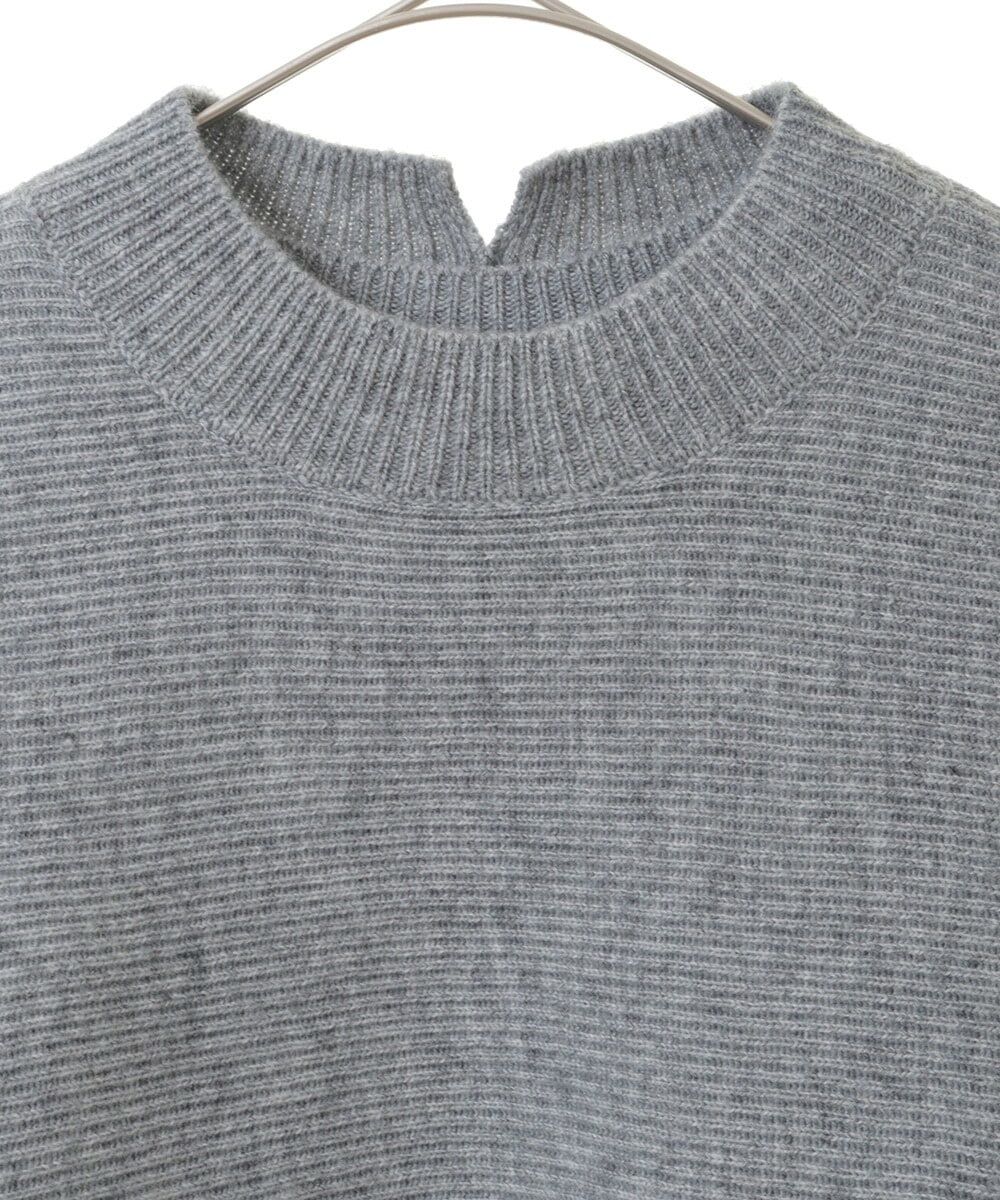 PHFAV63290 GEORGES RECH(小さいサイズ)(メゾン ドゥ サンク) 3WAYニットプルオーバー[洗える] グリーン