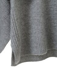 PHFAV63290 GEORGES RECH(小さいサイズ)(メゾン ドゥ サンク) 3WAYニットプルオーバー[洗える] グリーン