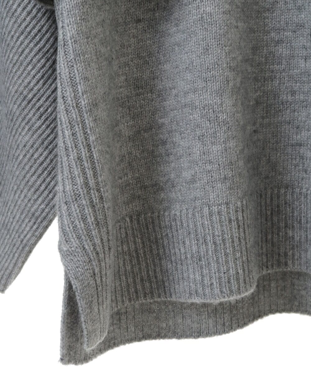 PHFAV63290 GEORGES RECH(小さいサイズ)(メゾン ドゥ サンク) 3WAYニットプルオーバー[洗える] グリーン