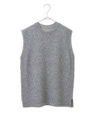 PHFAV63290 GEORGES RECH(小さいサイズ)(メゾン ドゥ サンク) 3WAYニットプルオーバー[洗える] グリーン