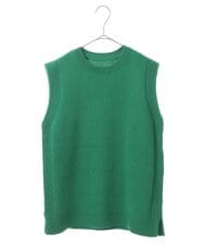 PHFAV63290 GEORGES RECH(小さいサイズ)(メゾン ドゥ サンク) 3WAYニットプルオーバー[洗える] グリーン