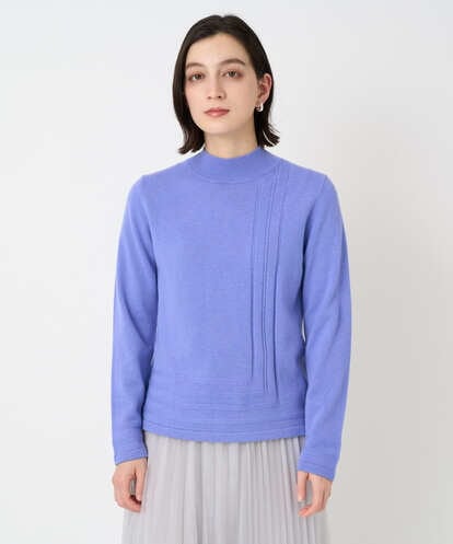 PHFCD57210  [アンサンブル対応]メリノウールカラーハイネックニット