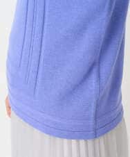 PHFCD57210 GEORGES RECH(小さいサイズ)(メゾン ドゥ サンク) [アンサンブル対応]メリノウールカラーハイネックニット ブルー