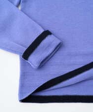 PHFCD57210 GEORGES RECH(小さいサイズ)(メゾン ドゥ サンク) [アンサンブル対応]メリノウールカラーハイネックニット ブルー