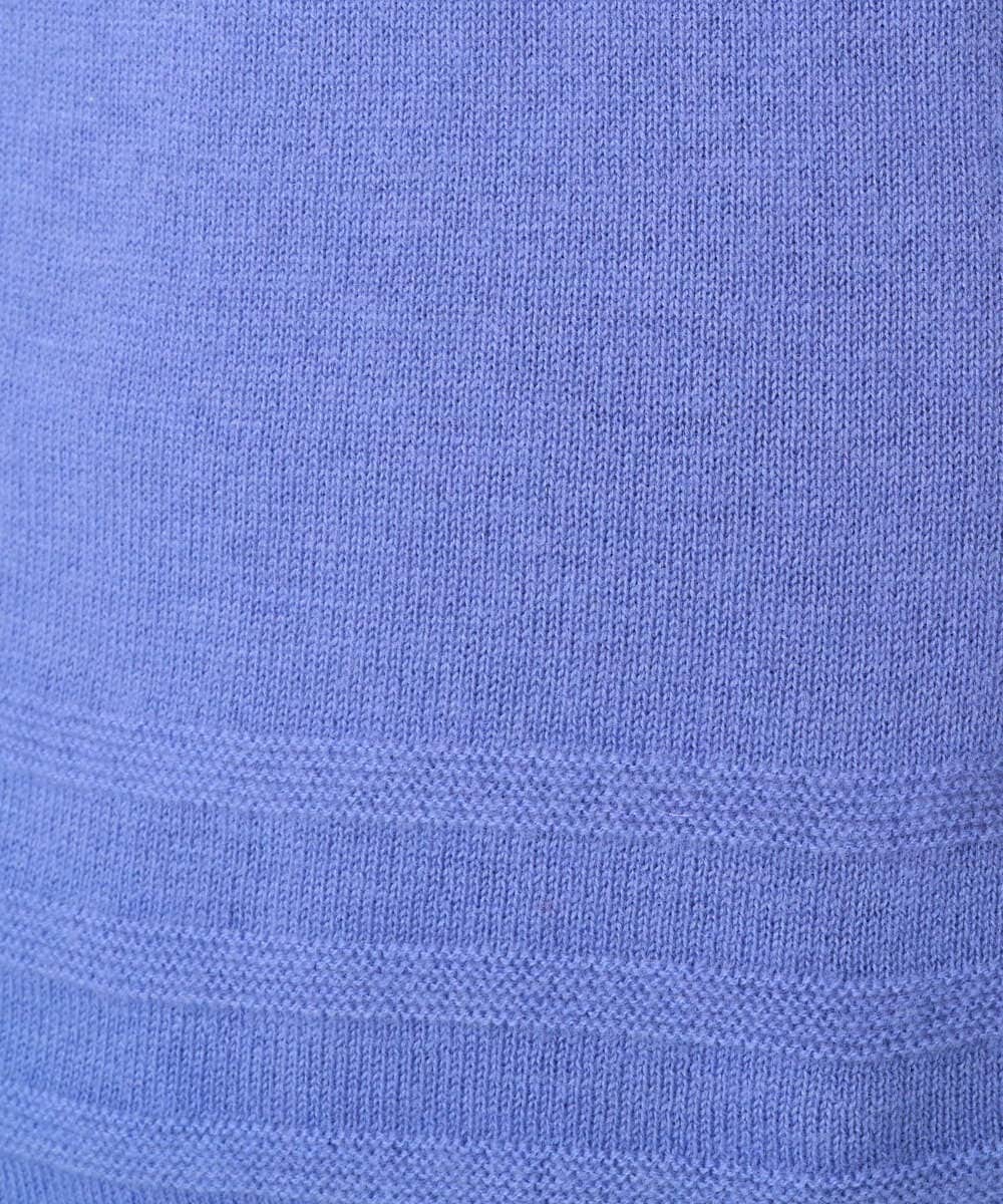 PHFCD57210 GEORGES RECH(小さいサイズ)(メゾン ドゥ サンク) [アンサンブル対応]メリノウールカラーハイネックニット ブルー