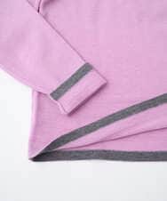 PHFCD57210 GEORGES RECH(小さいサイズ)(メゾン ドゥ サンク) [アンサンブル対応]メリノウールカラーハイネックニット ブルー