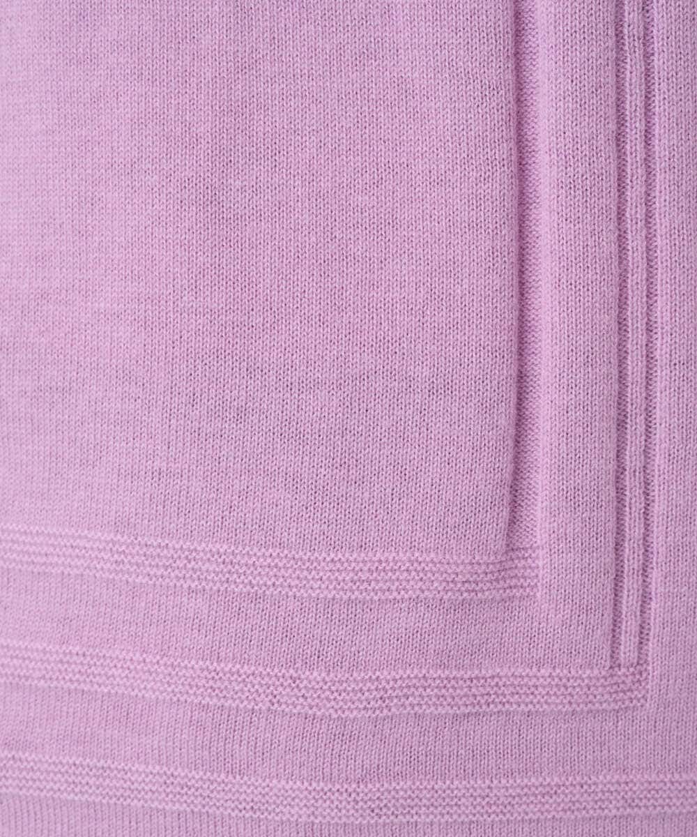 PHFCD57210 GEORGES RECH(小さいサイズ)(メゾン ドゥ サンク) [アンサンブル対応]メリノウールカラーハイネックニット ブルー