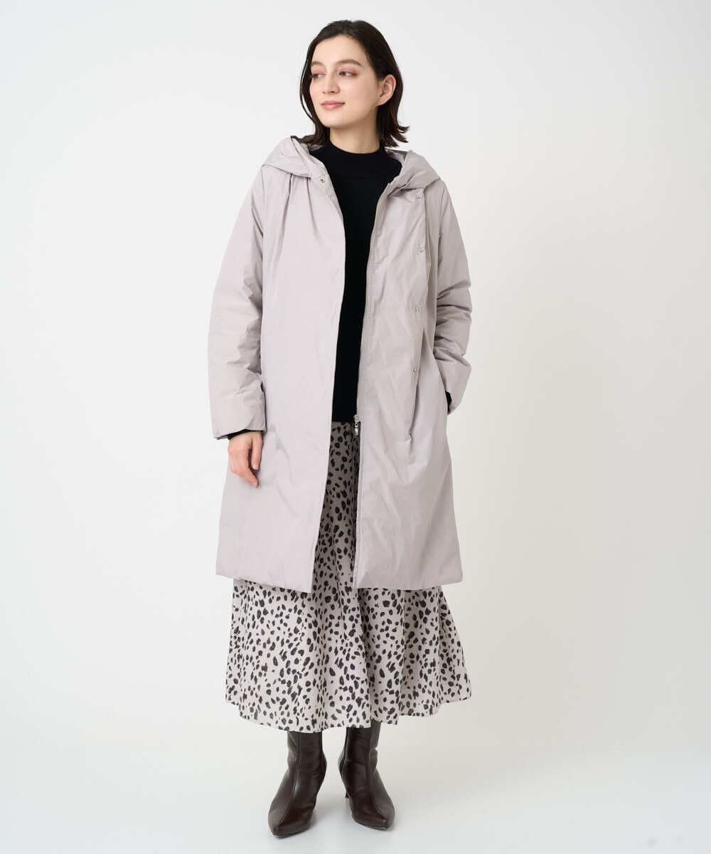 PHFCD57210 GEORGES RECH(小さいサイズ)(メゾン ドゥ サンク) [アンサンブル対応]メリノウールカラーハイネックニット ブルー